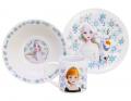 3 - DÍLNÁ KERAMICKÁ SOUPRAVA FROZEN