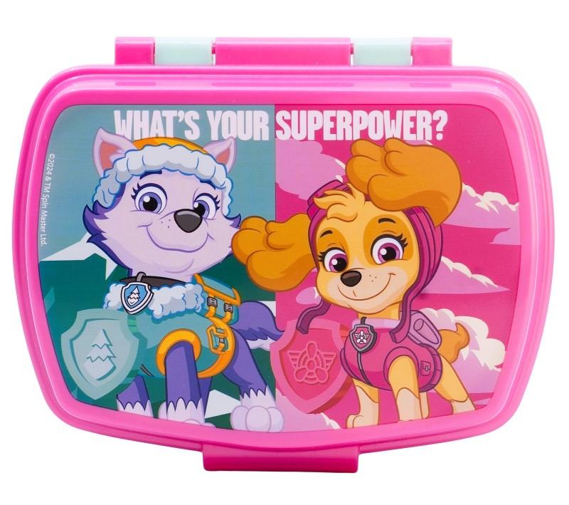 BOX NA SVAČINU TLAPKOVÁ PATROLA, uni