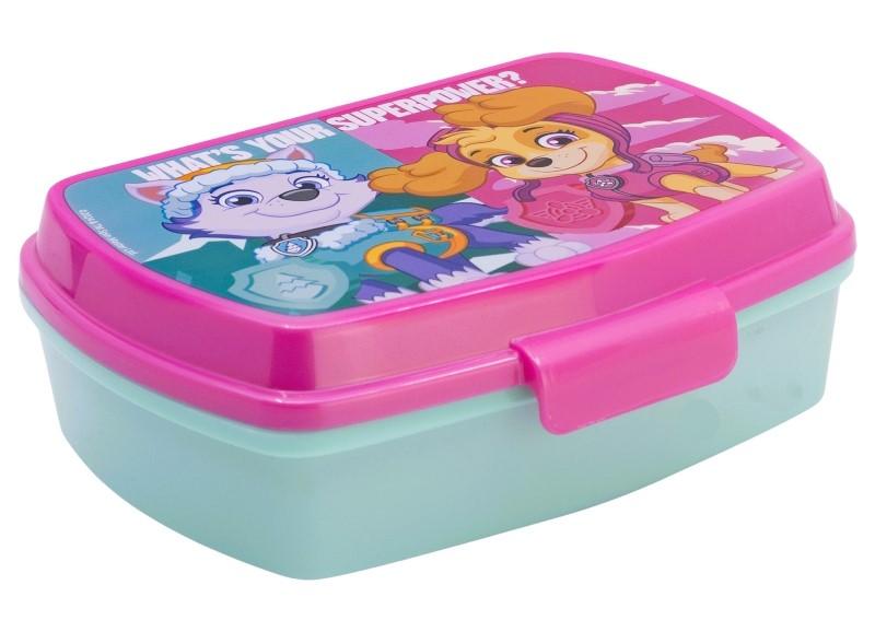 BOX NA SVAČINU TLAPKOVÁ PATROLA, uni