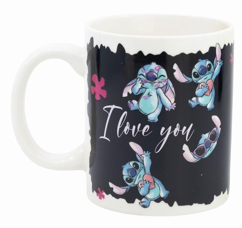 BARVU MĚNÍCÍ SE HRNEČEK LILO A STITCH, uni