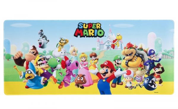 HERNÍ PODLOŽKA NA STŮL SUPER MARIO