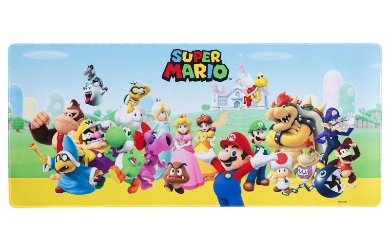 HERNÍ PODLOŽKA NA STŮL SUPER MARIO, uni