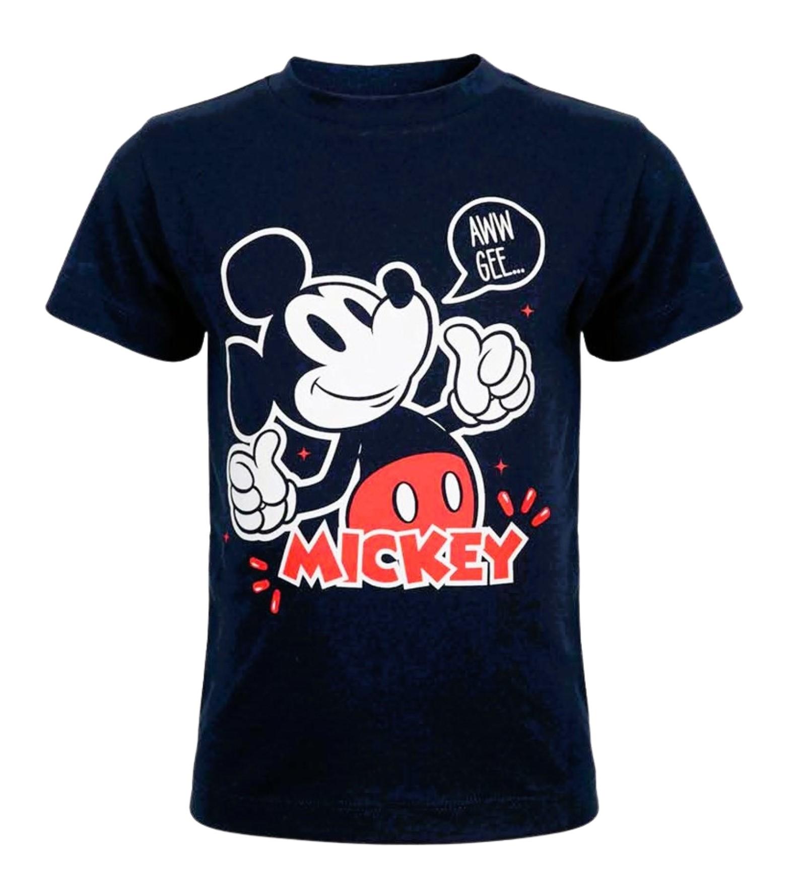 TRIČKO DISNEY MICKEY, 122-128