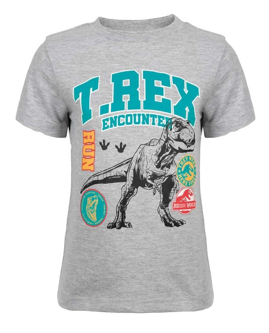 TRIČKO JURSKÝ SVĚT, 122-128