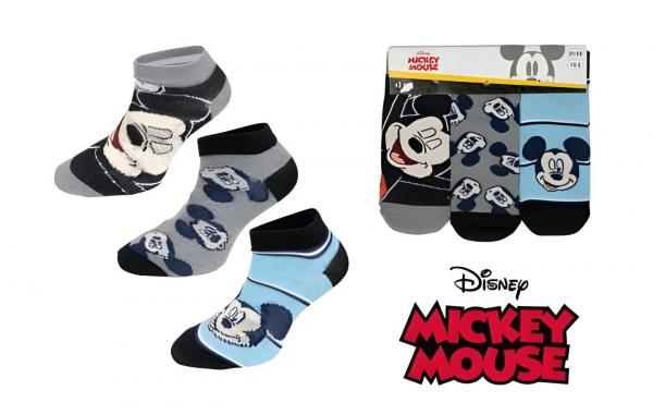 SADA 3 KS PONOŽKY MICKEY