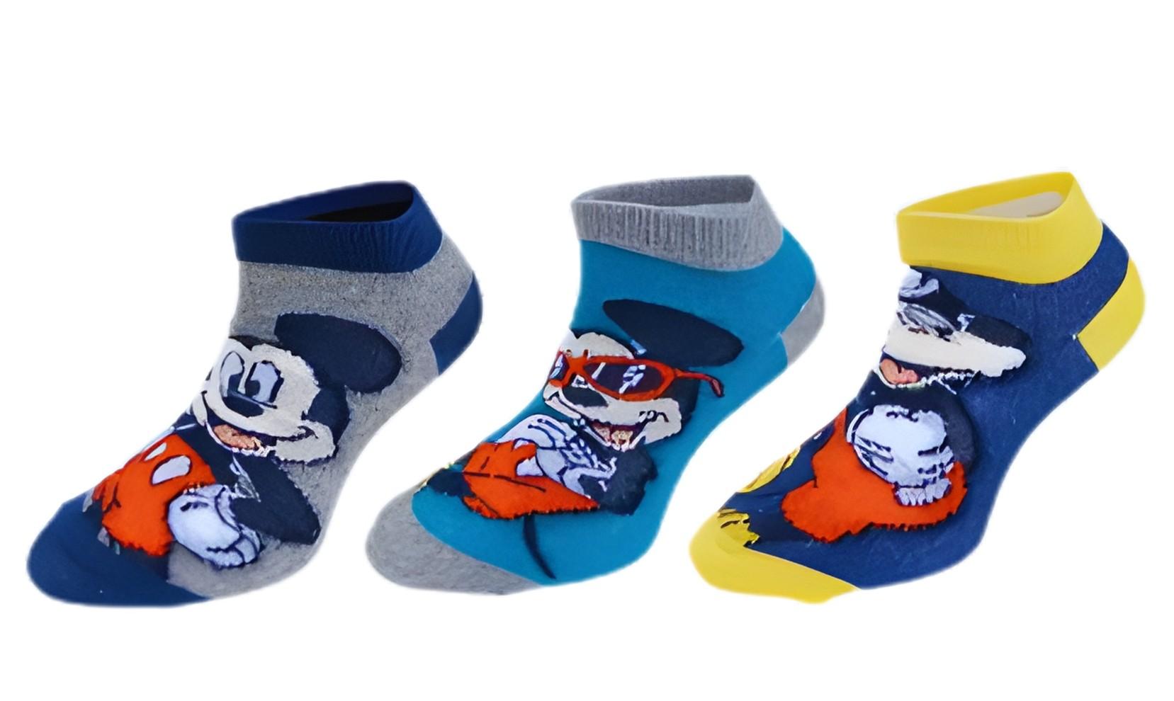 SADA 3 KS PONOŽKY MICKEY, 31-34