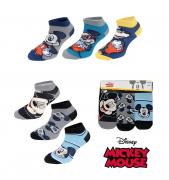 BOX 40 KS SADA 3 KS PONOŽKY MICKEY