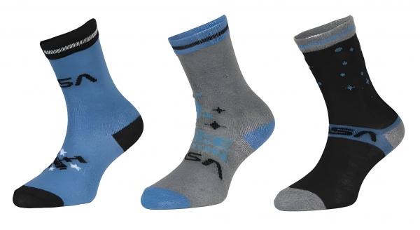 SADA 3 KS PONOŽKY NASA