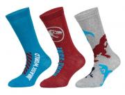 SADA 3 KS PONOŽKY JURSKÝ SVĚT