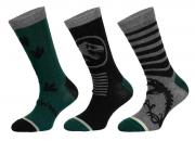 SADA 3 KS PONOŽKY JURSKÝ SVĚT