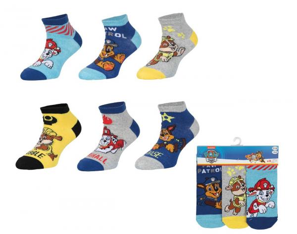 BOX 40 KS SADA 3 KS PONOŽKY TLAPKOVÁ PATROLA