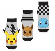 SADA 3 KS PONOŽKY POKÉMON