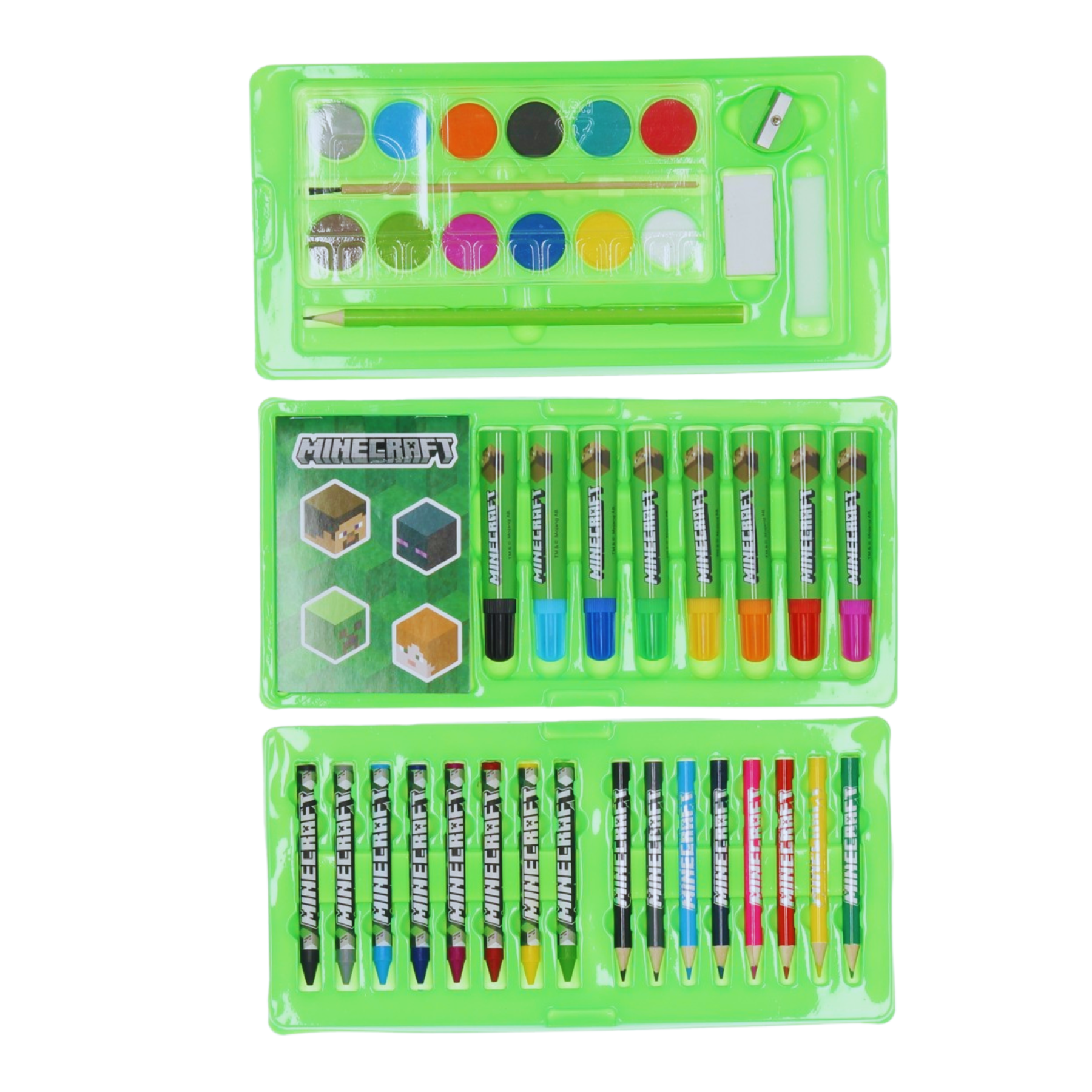 KRESLÍCÍ KUFŘÍK MINECRAFT, uni