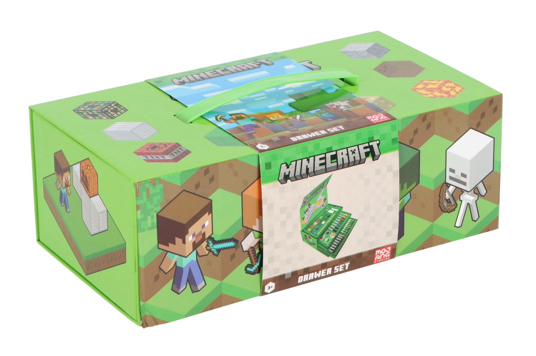 KRESLÍCÍ KUFŘÍK MINECRAFT, uni