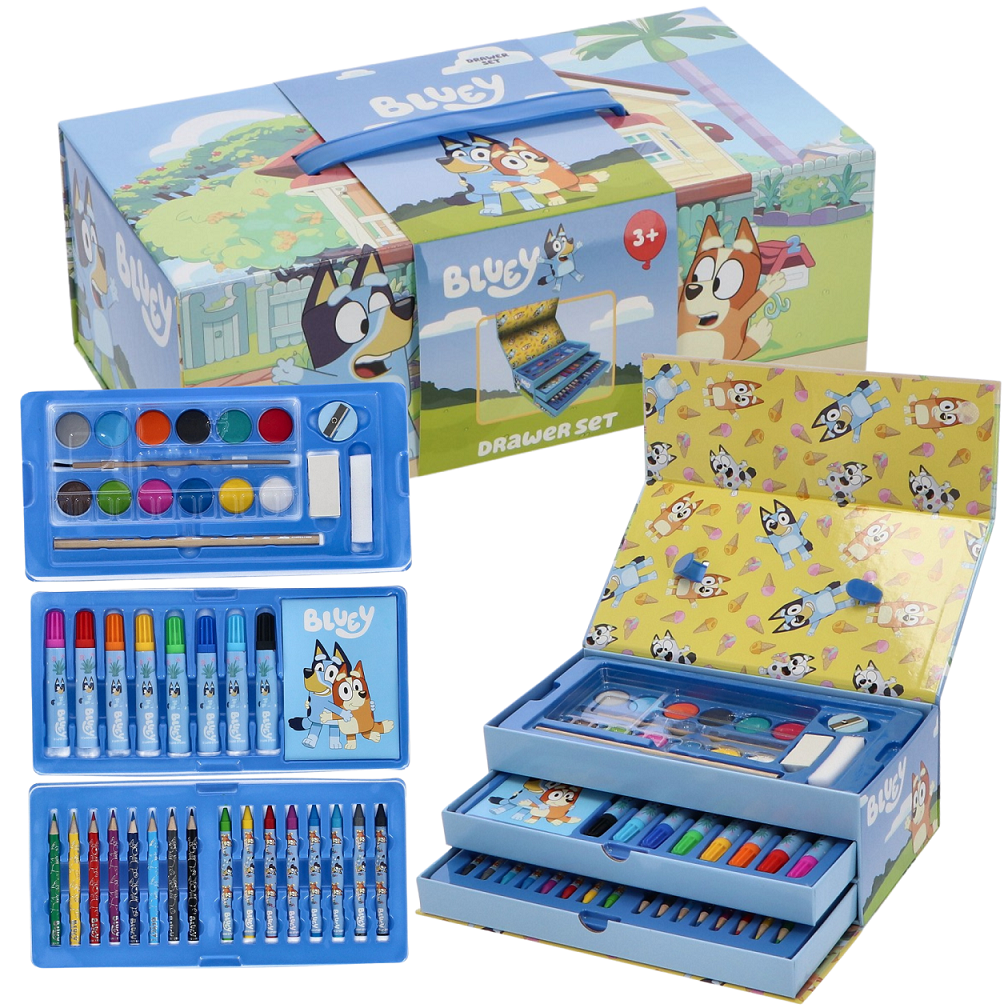 KRESLÍCÍ KUFŘÍK BLUYE, uni