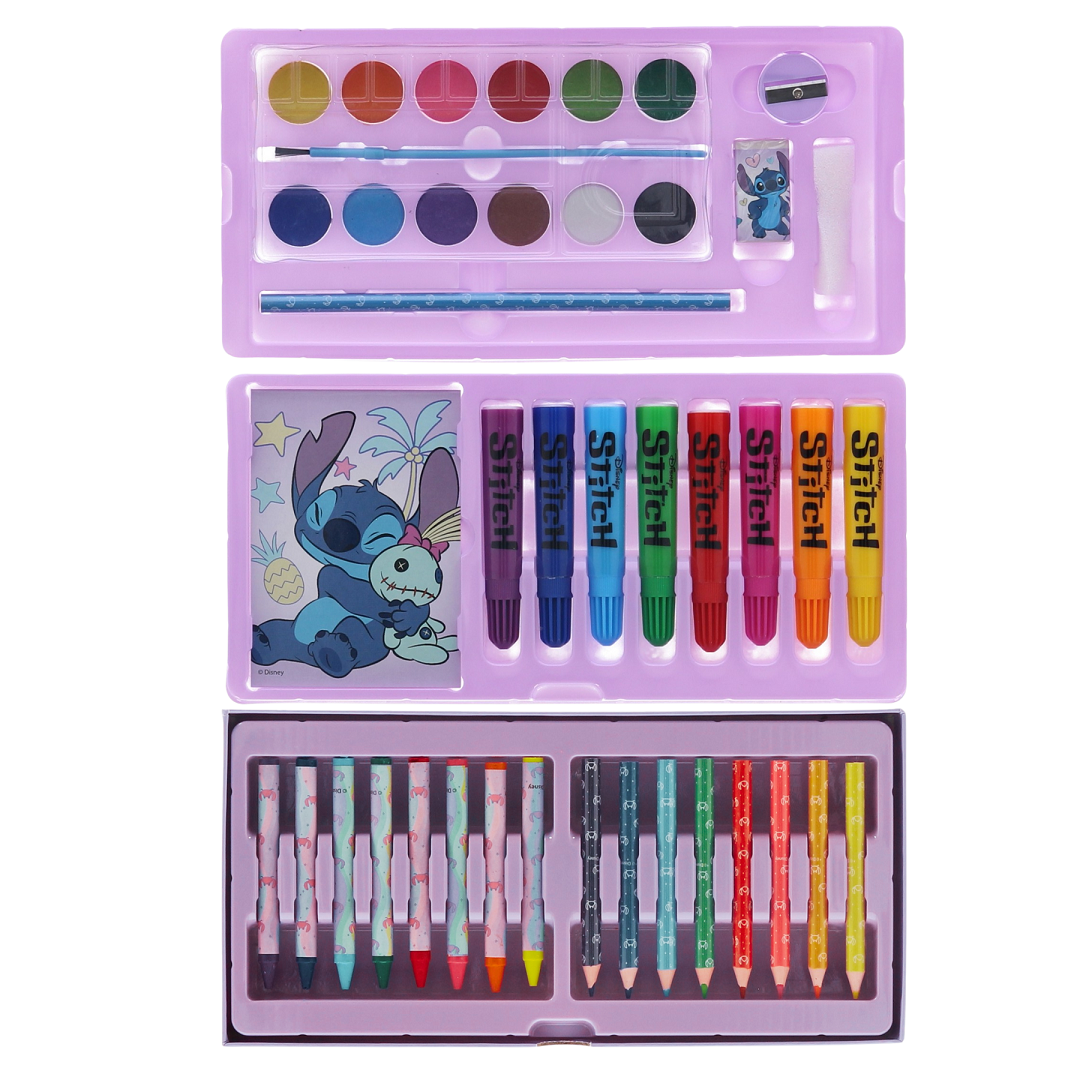 KRESLÍCÍ KUFŘÍK LILO A STITCH, uni