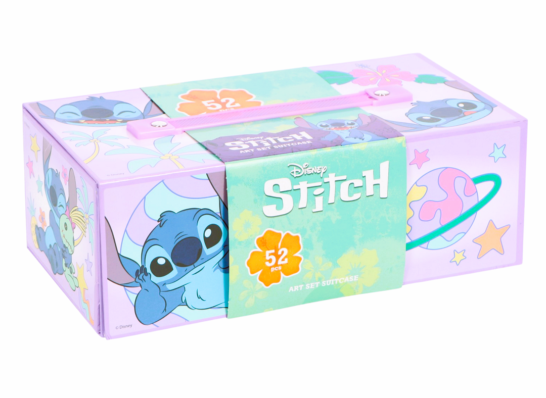 KRESLÍCÍ KUFŘÍK LILO A STITCH, uni