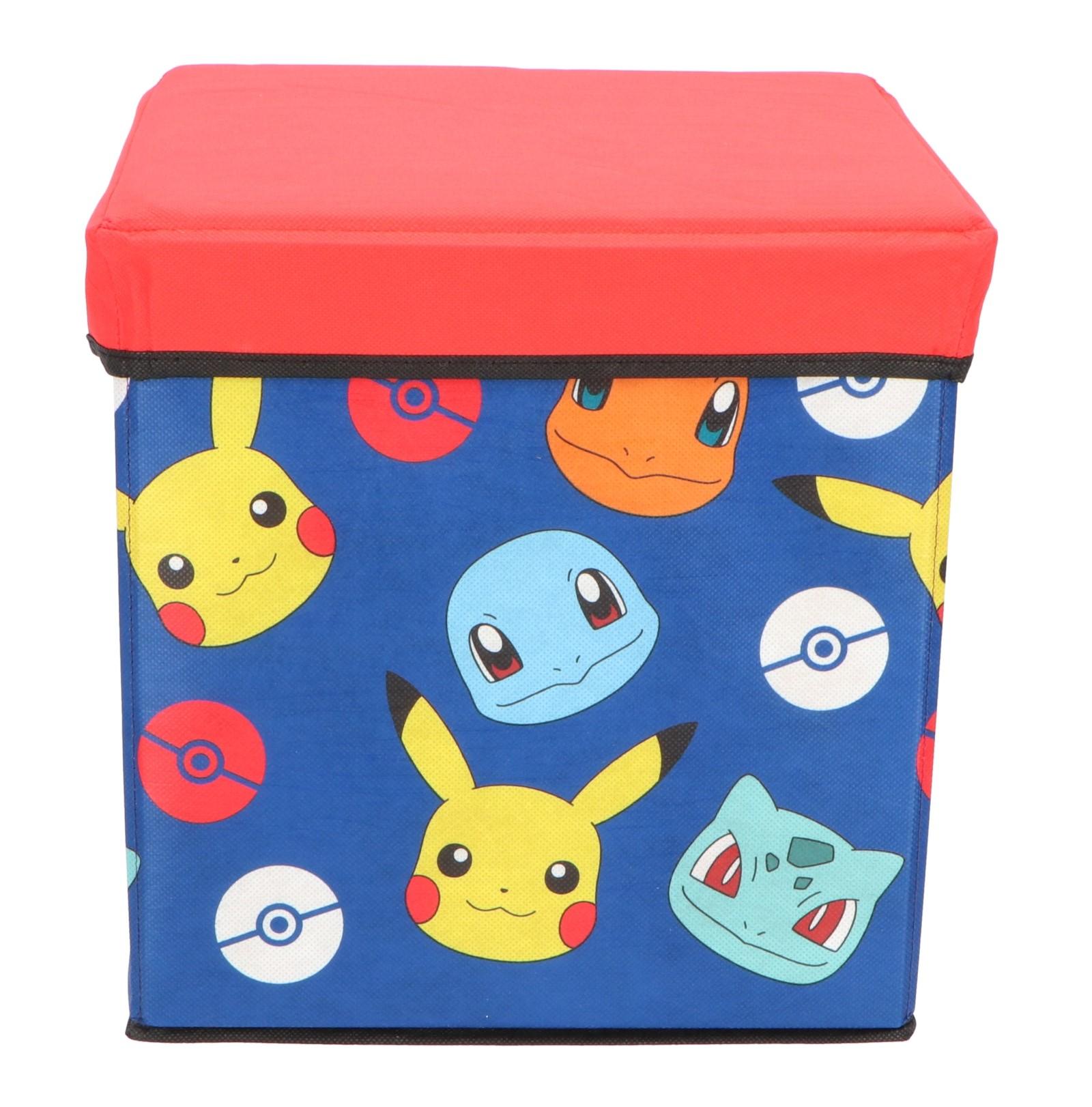 TABURET S ÚLOŽNÝM PROSTOREM POKÉMON, uni