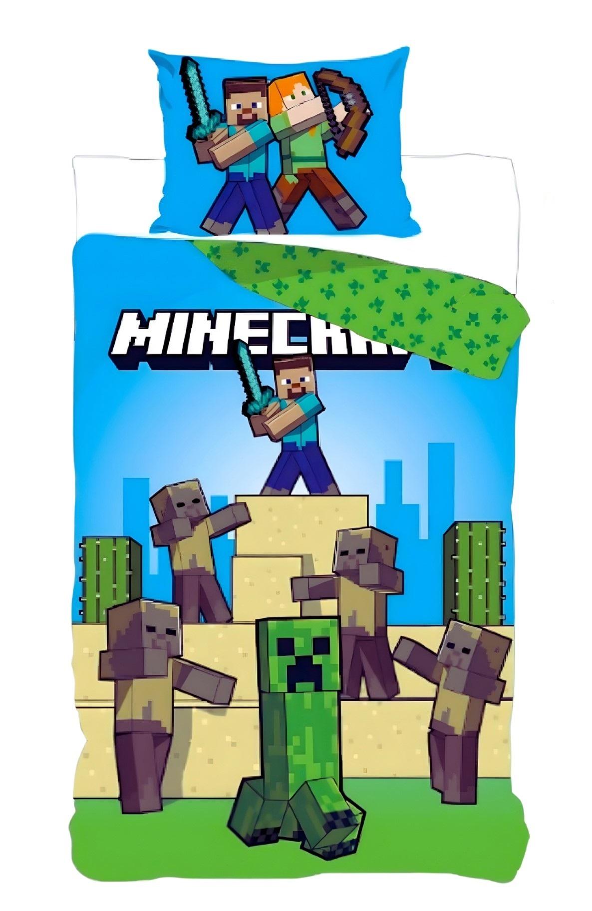 POVLEČENÍ MINECRAFT, uni