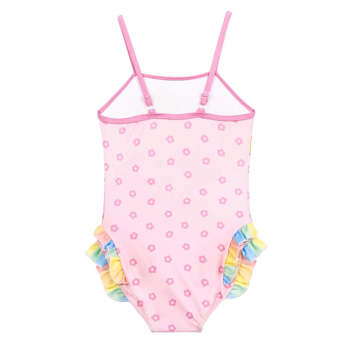 CERDA Plavky TLAPKOVÁ PATROLA jednodílné s volánkem , vel. 98