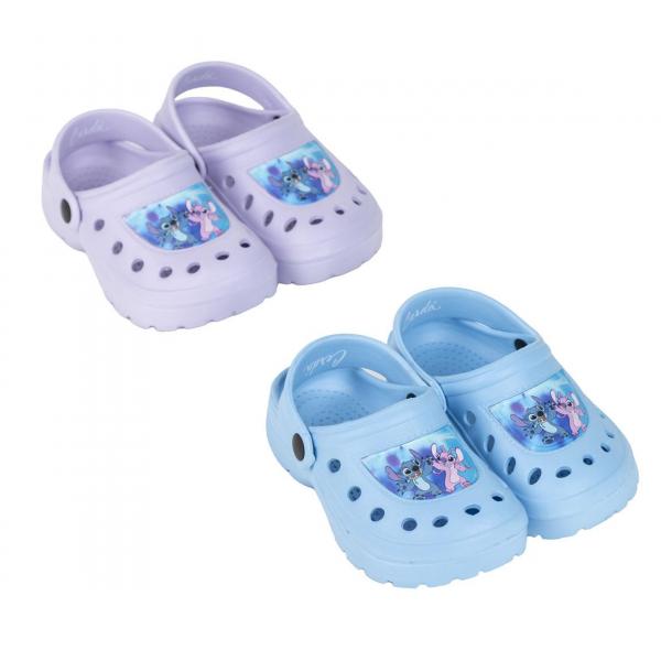 SET 8 KS CLOG SANDÁLE LILO A STITCH