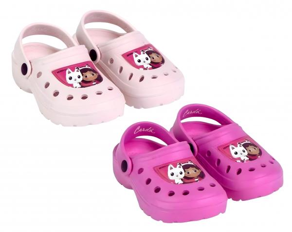 SET 8 KS CLOG SANDÁLE GÁBININ KOUZELNÝ DOMEK