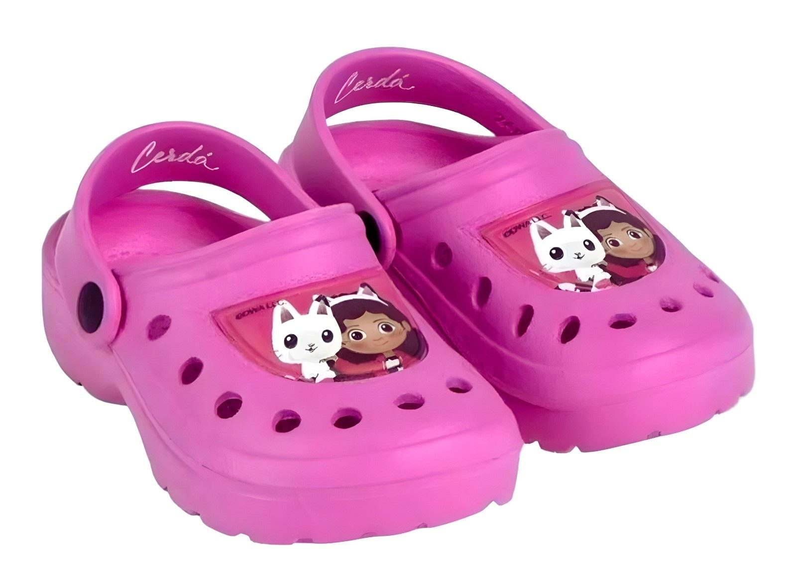 CLOG SANDÁLE GÁBININ KOUZELNÝ DOMEK, 30-31