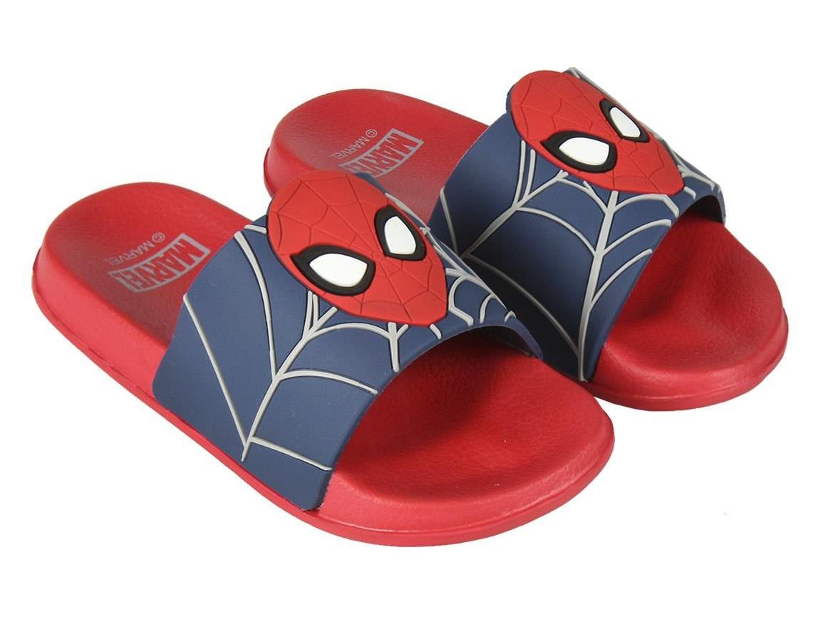 3D PANTOFLE SPIDERMAN, 32-33