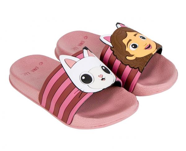 3D PANTOFLE GÁBININ KOUZELNÝ DOMEK