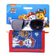 SOUPRAVA BRÝLE A PENĚŽENKA TLAPKOVÁ PATROLA