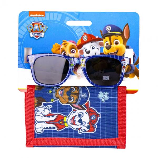 SOUPRAVA BRÝLE A PENĚŽENKA TLAPKOVÁ PATROLA