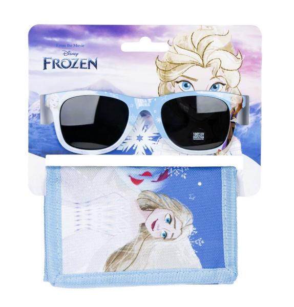 SOUPRAVA BRÝLE A PENĚŽENKA FROZEN