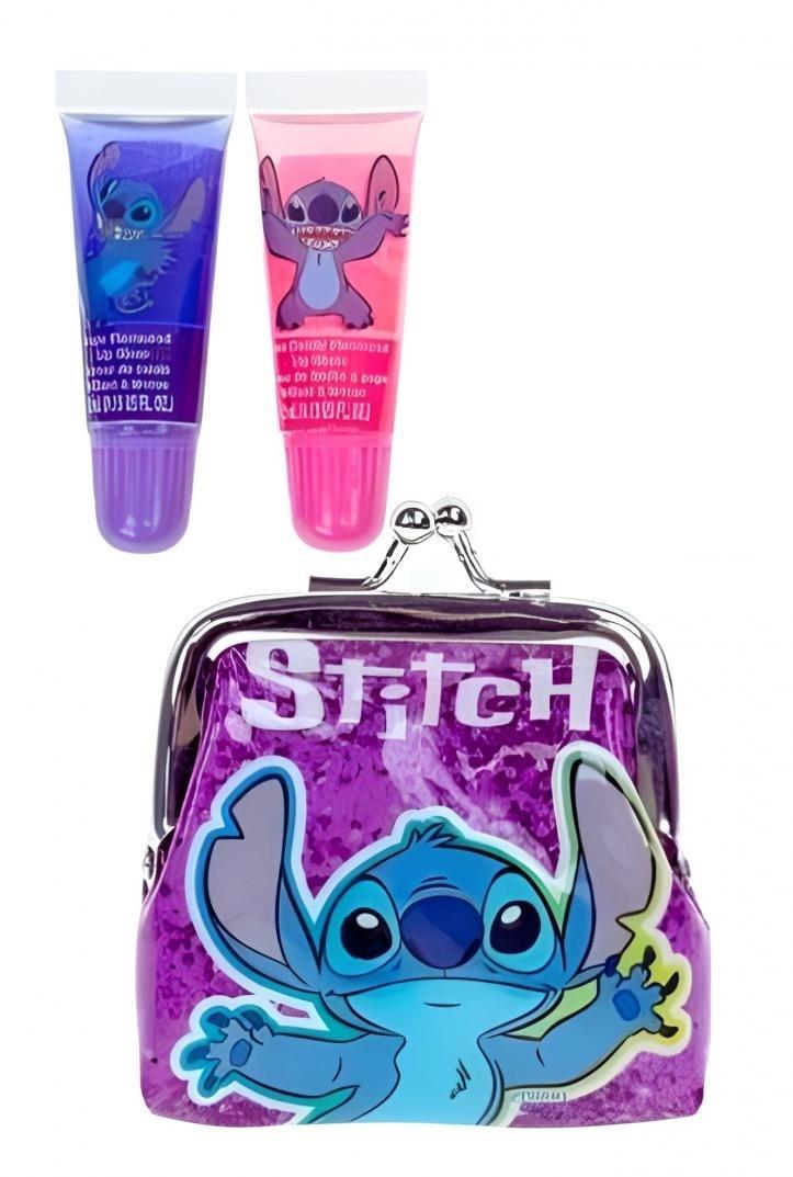 SADA PENĚŽENKA A DVA GELY NA RTY STITCH, uni