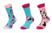 SADA 3 KS PONOŽKY MINNIE