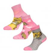 SADA 3 KS PONOŽKY DISNEY LVÍ KRÁL