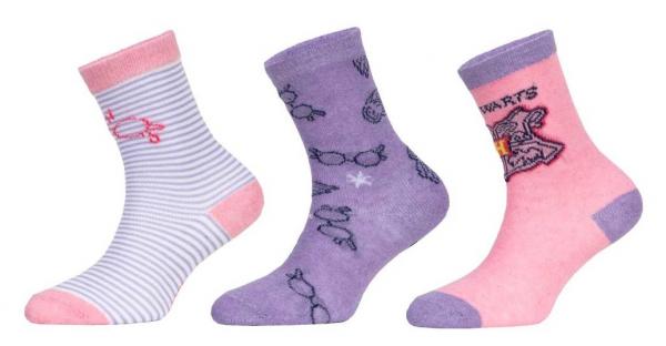 SADA 3 KS PONOŽKY HARRY POTTER