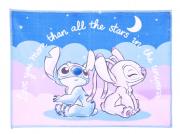 SET 20 KS RUČNÍK NA RUCE LILO A  STITCH 40 x 30 cm