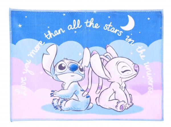 SET 20 KS RUČNÍK NA RUCE LILO A  STITCH 40 x 30 cm