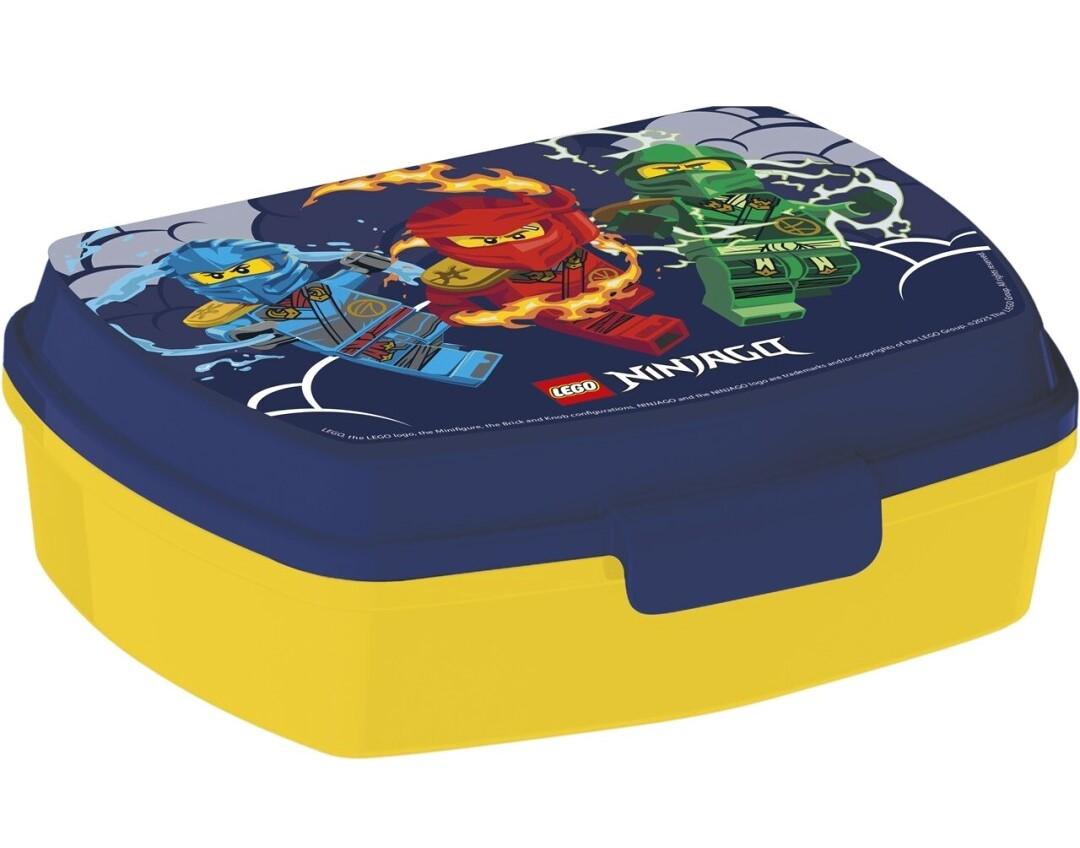 BOX NA SVAČINU LEGO NINJAGO, uni