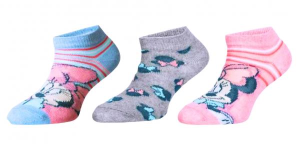 SADA 3 KS PONOŽKY DISNEY MINNIE