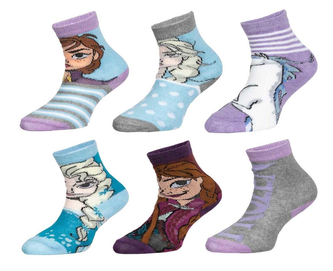 BOX 40 KS SADA 3 KS PONOŽKY FROZEN, box 40 ks
