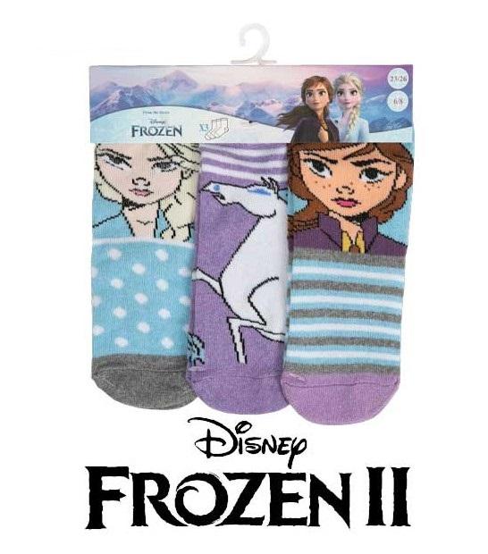 BOX 40 KS SADA 3 KS PONOŽKY FROZEN, box 40 ks