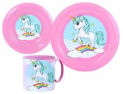 3 - DÍLNÁ PLASTOVÁ SADA UNICORN