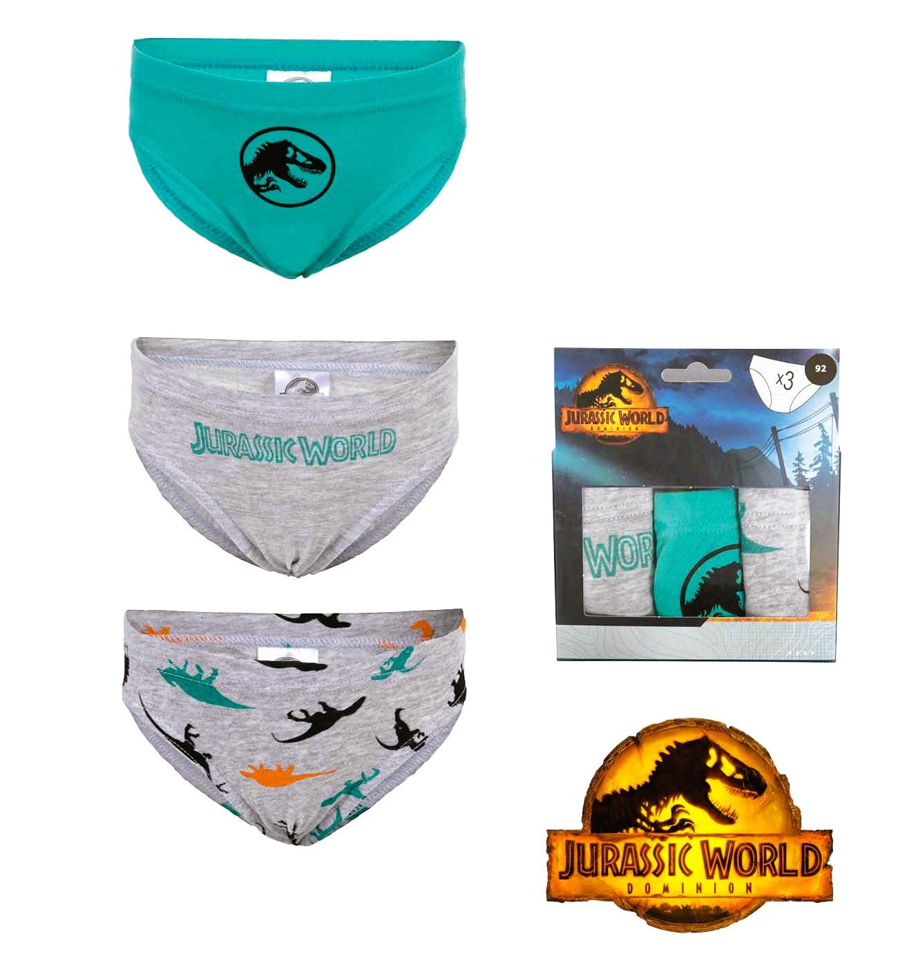 SADA 3 KS SLIPY JURSKÝ SVĚT, 122-128