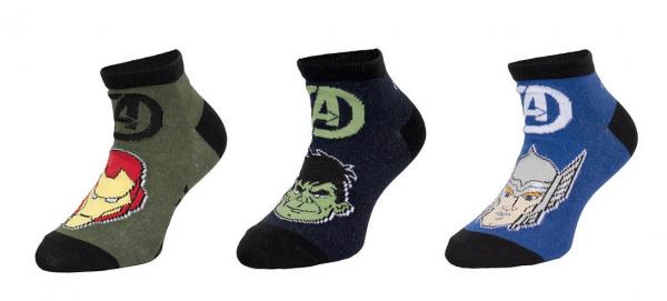 SADA 3 KS PONOŽKY AVENGERS