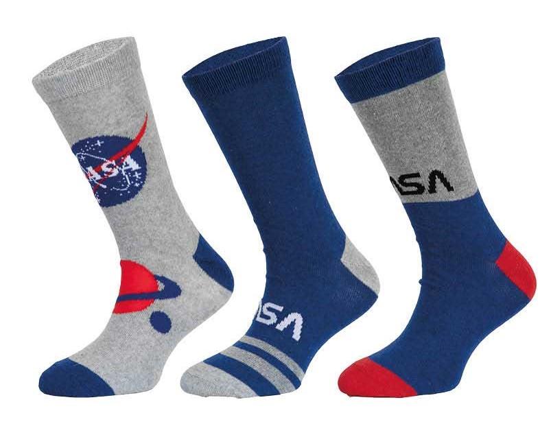 SADA 3 KS PONOŽKY NASA, 31-34