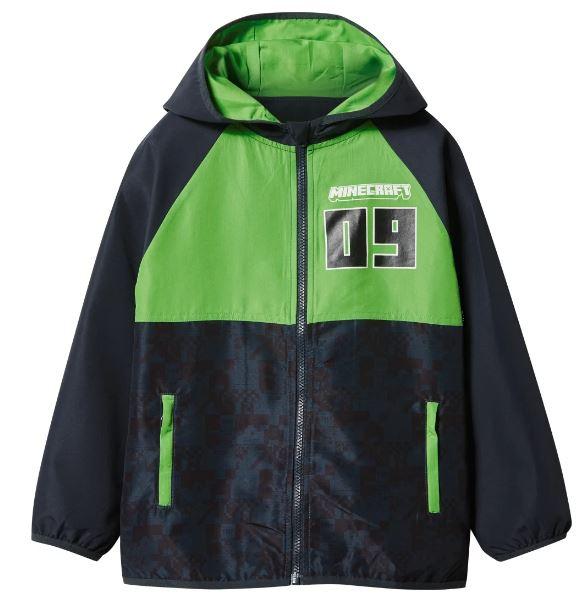 ŠUSŤÁKOVÁ BUNDA MINECRAFT