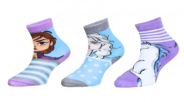 SADA 3 KS PONOŽKY FROZEN