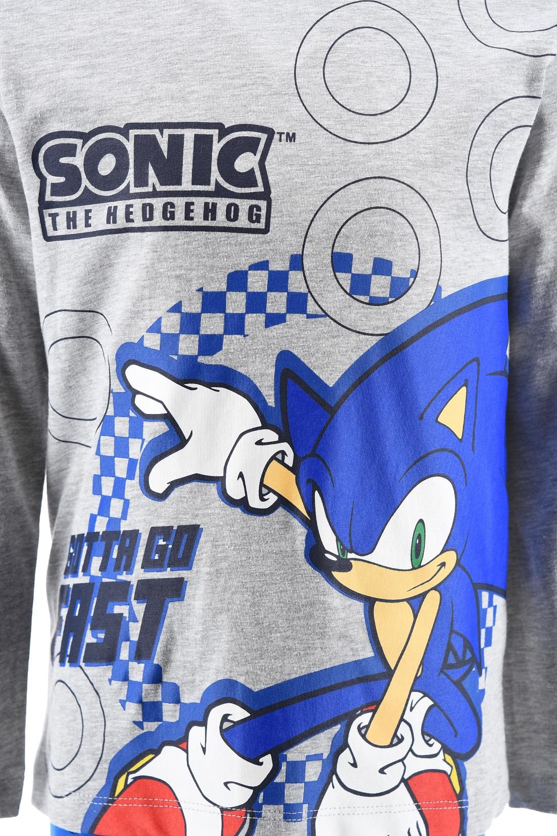 SET 4 KS PYŽAMO SONIC, 4,6,8,10