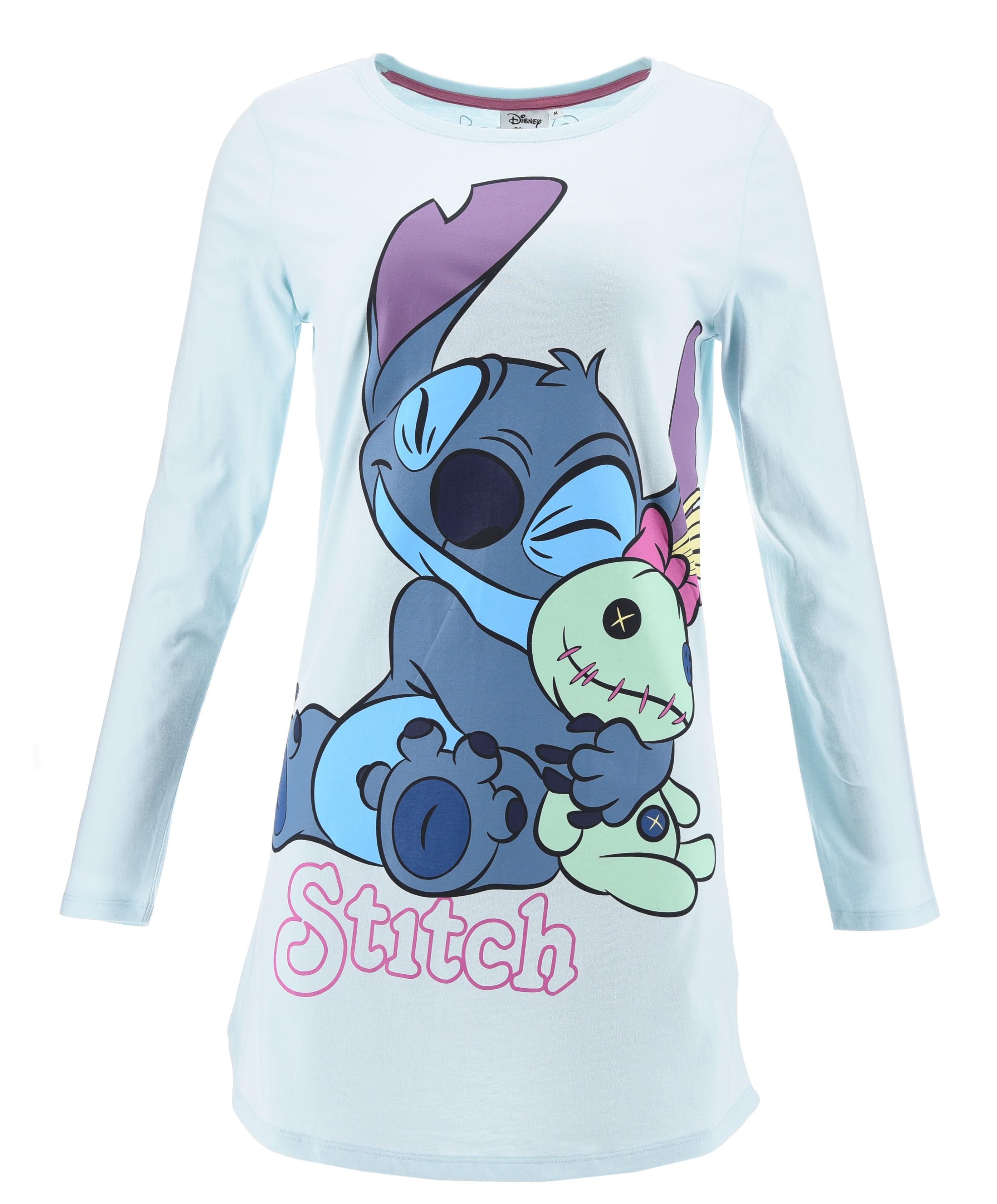 SUN CITY Noční košile dámská LILO A STITCH, vel. L